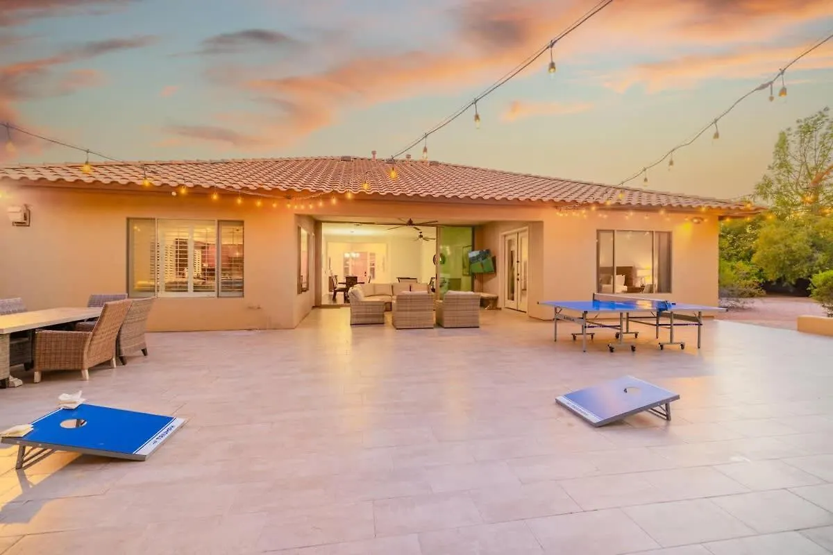 Hébergement de vacances Hozho Residence On Cholla Scottsdale