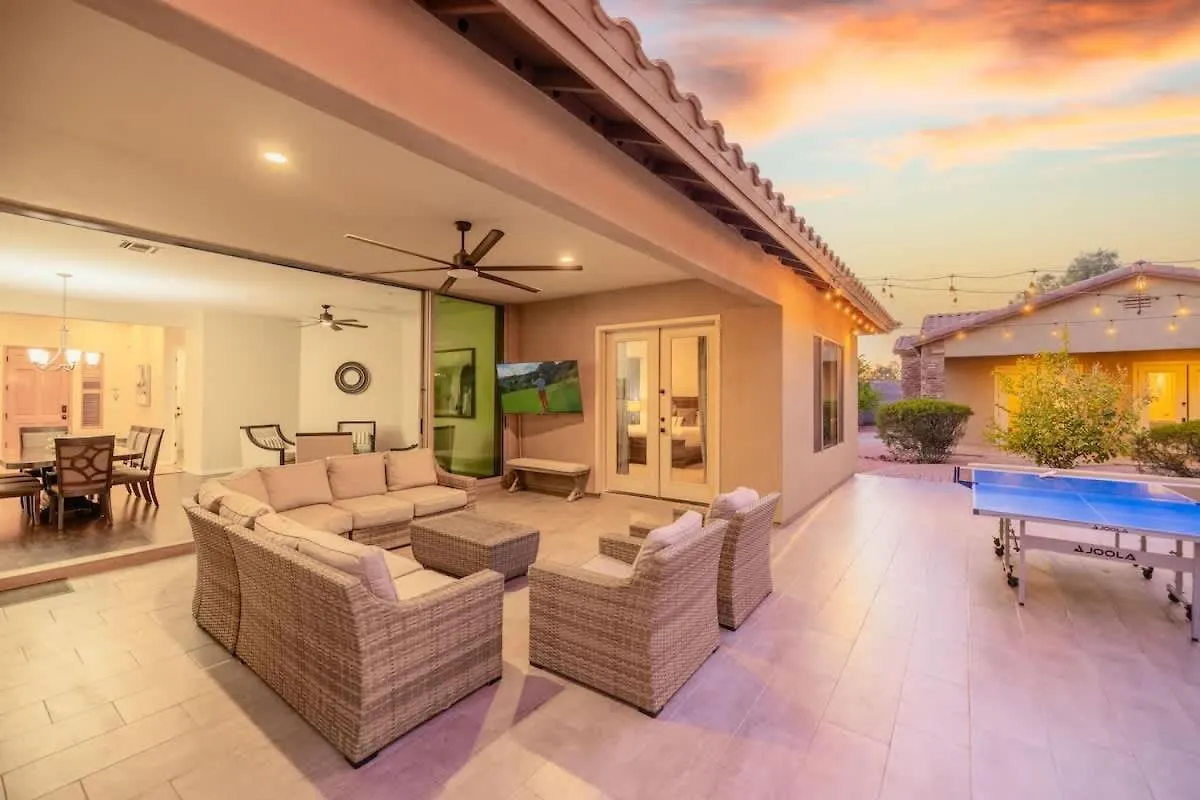 Hozho Residence On Cholla Scottsdale 0*,