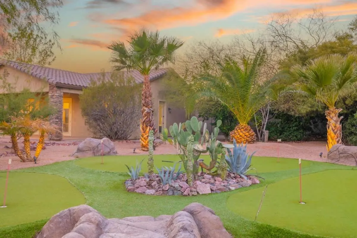 Hozho Residence On Cholla Scottsdale États-Unis