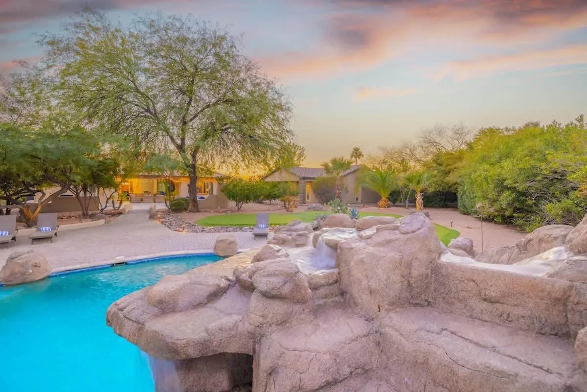 Hébergement de vacances Hozho Residence On Cholla Scottsdale États-Unis