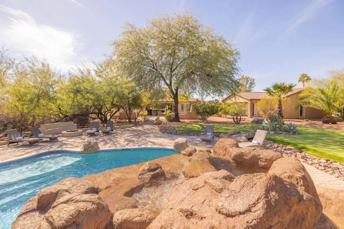 Hozho Residence On Cholla Scottsdale 0*,
