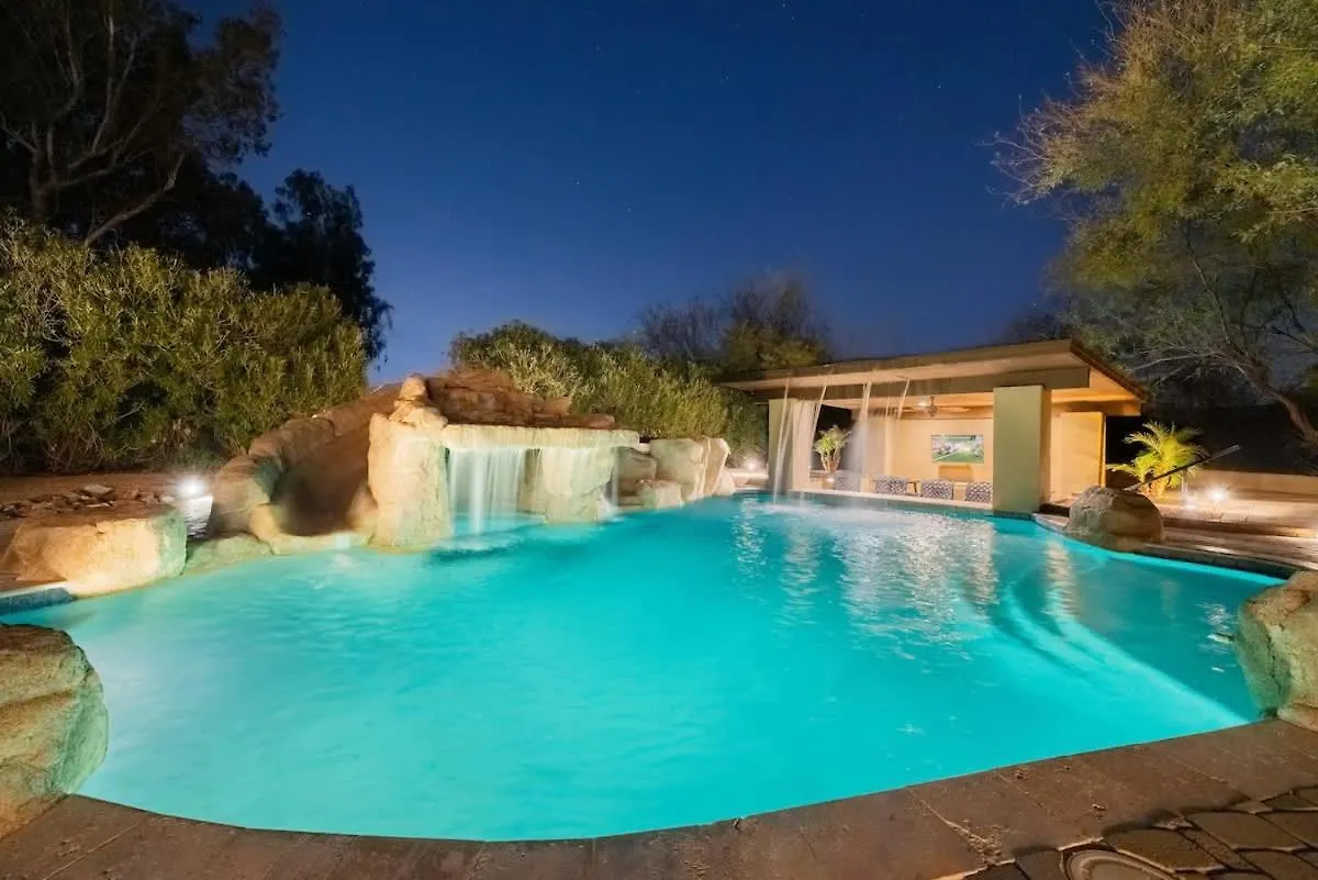 Hébergement de vacances Hozho Residence On Cholla Scottsdale