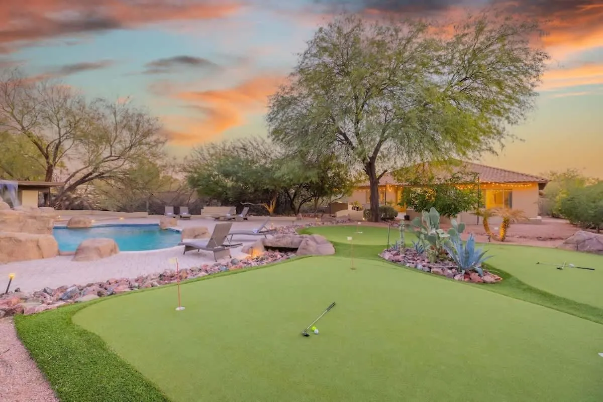 Hozho Residence On Cholla Scottsdale